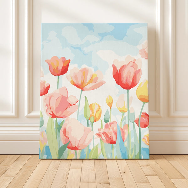Tulip Skies