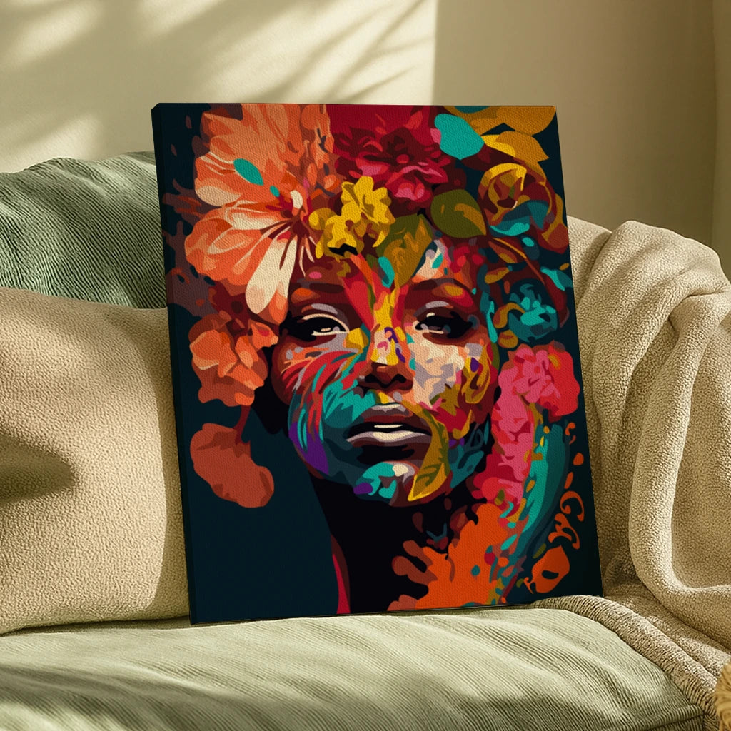 Colorful Girl