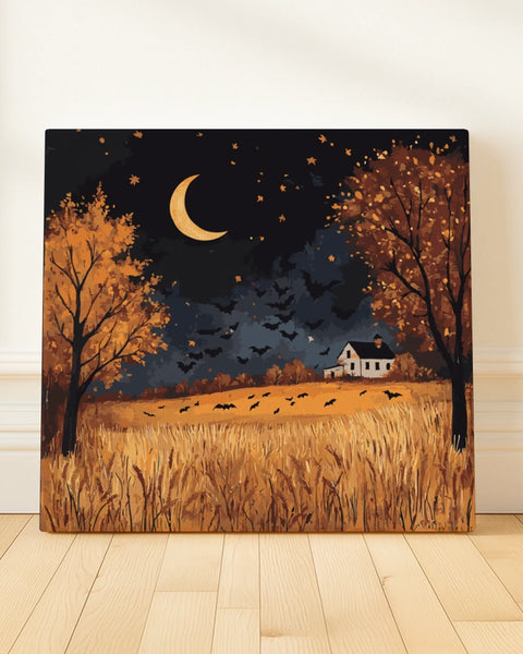 Moonlit Fields
