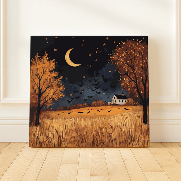 Moonlit Fields