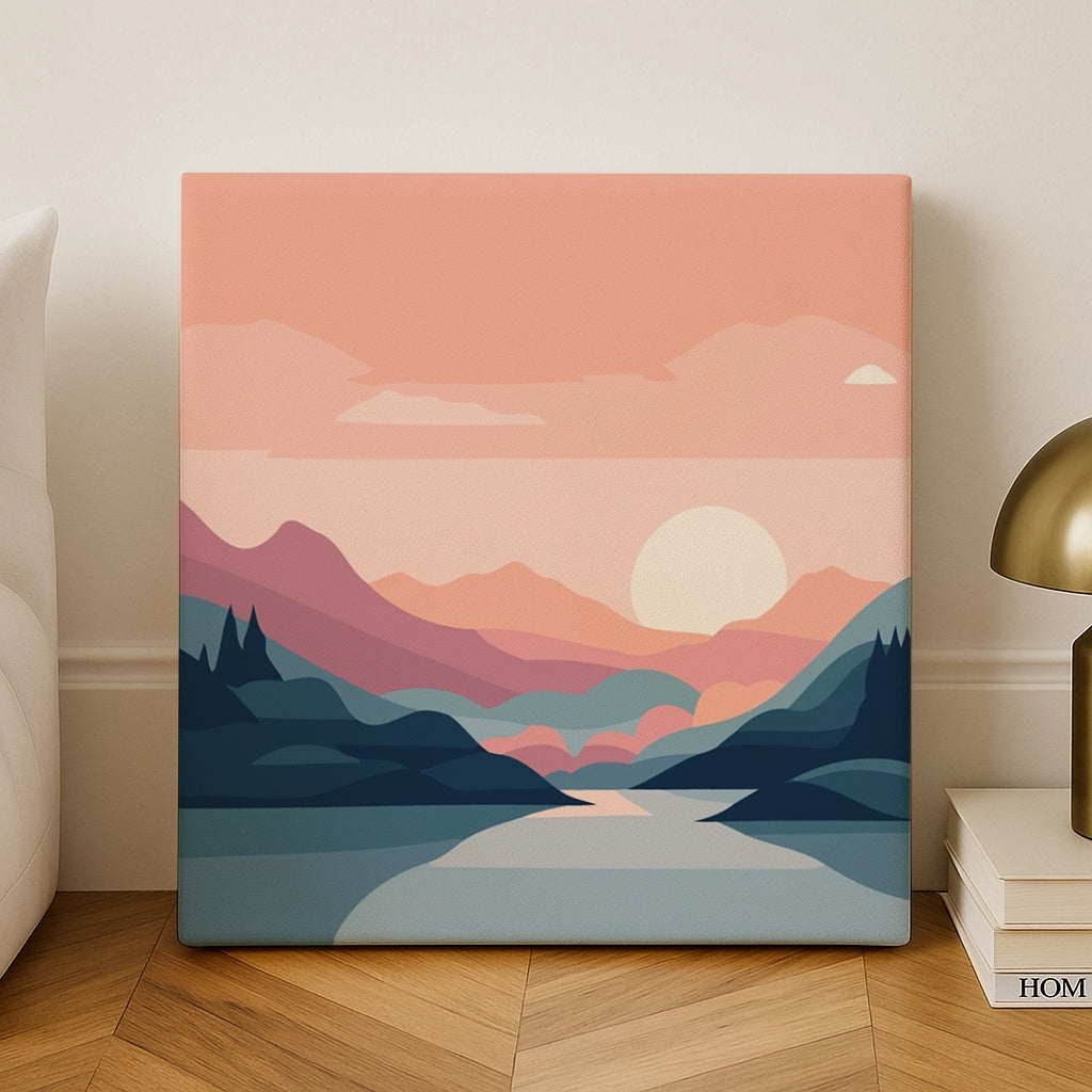 Peaceful Pink
