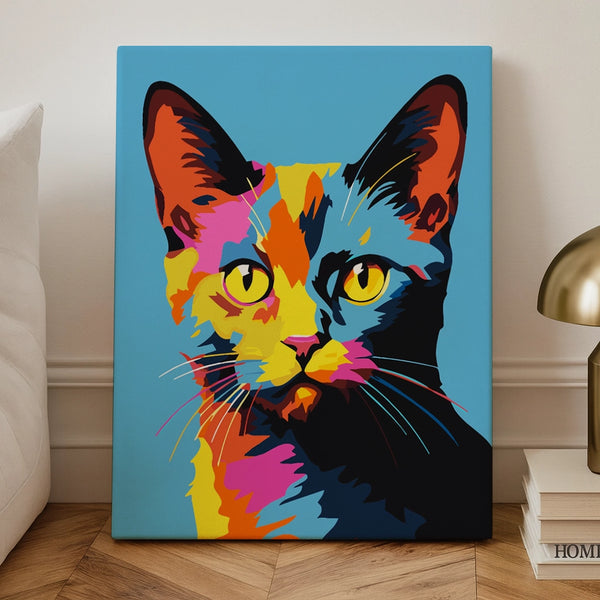 Abstract Cat