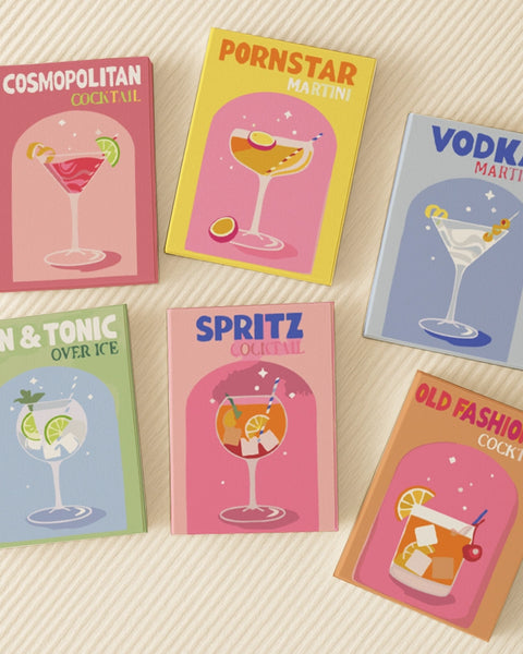 Cocktail Cuties (Set of 6)