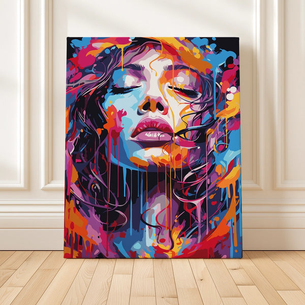 Portrait Numbers People Paint by Numbers | Portraits & Figures Kits – ArtSpark