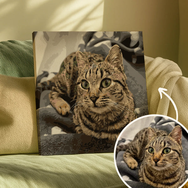 Paint Your Own Photo