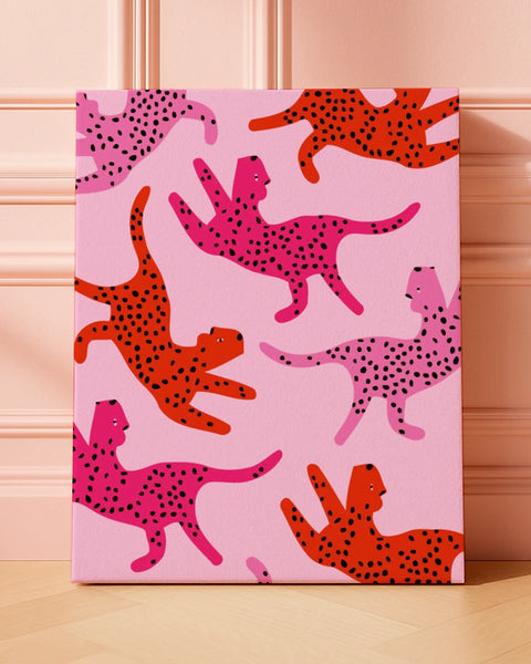 Pink Cats