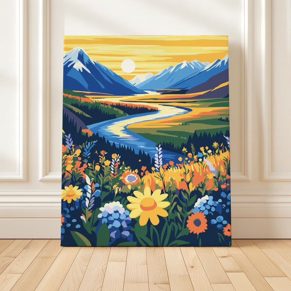 Floral Path