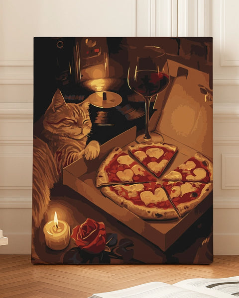 Purr & Pizza