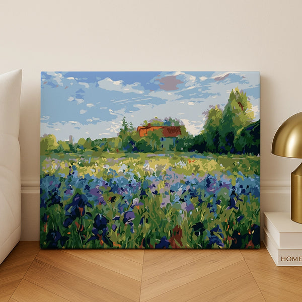 Meadow Near House