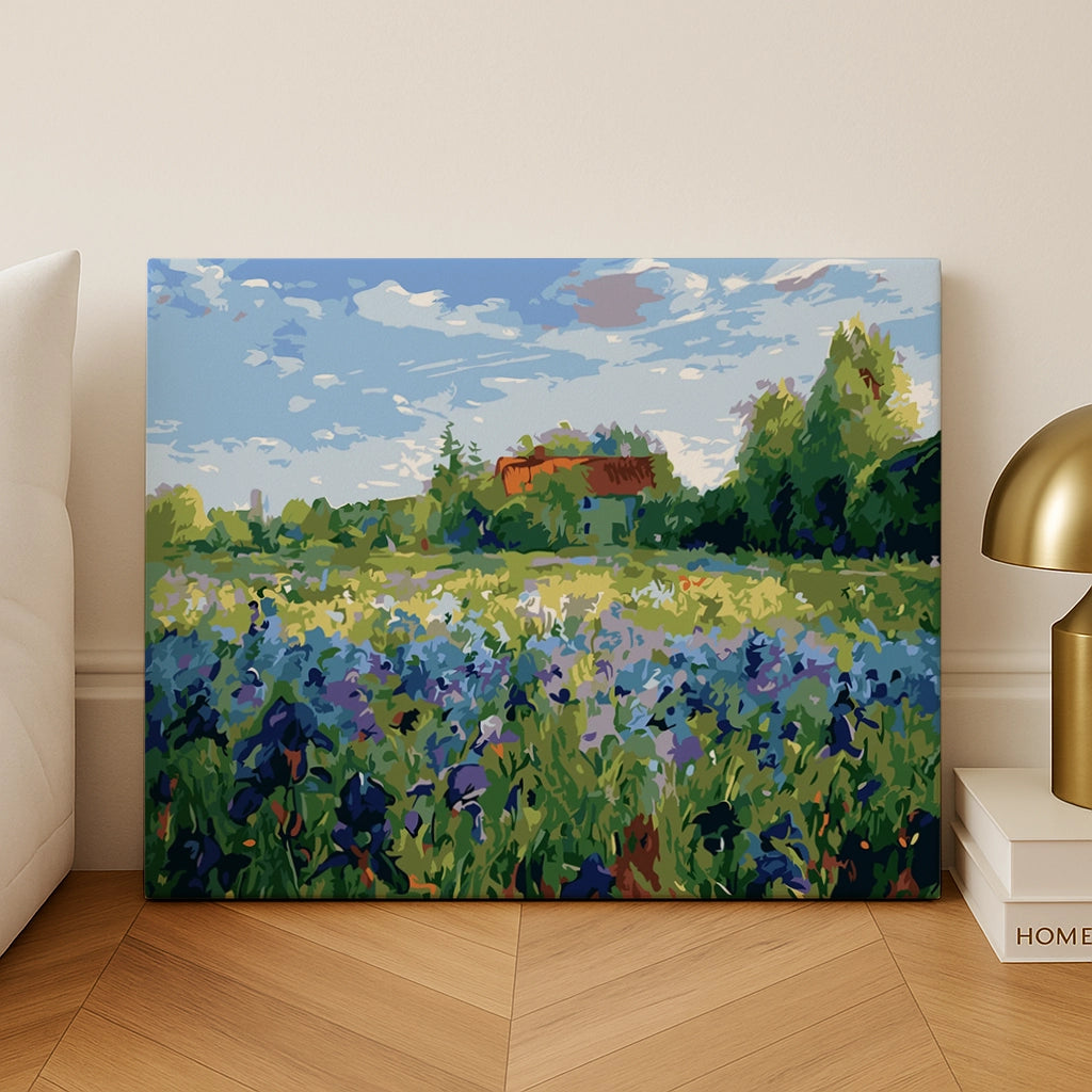 Meadow Near House