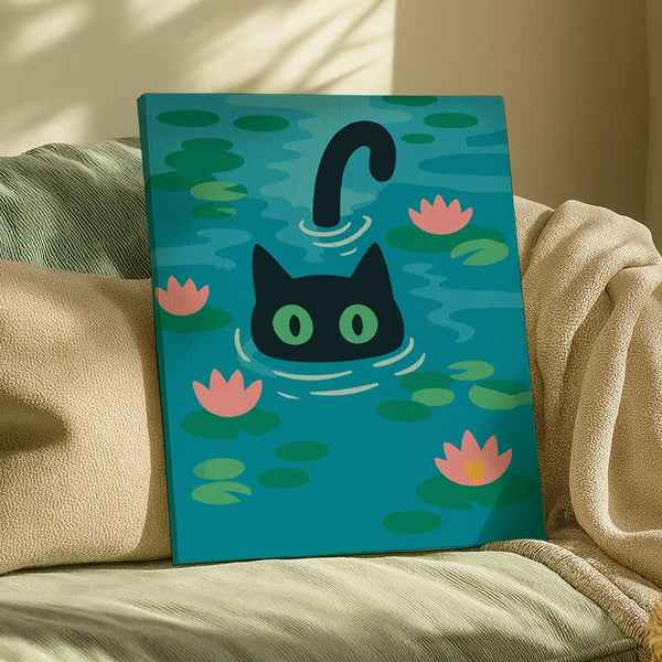 Sneaky Swimmer