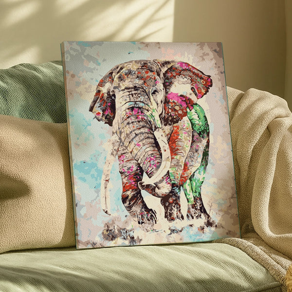Colorful Elephant