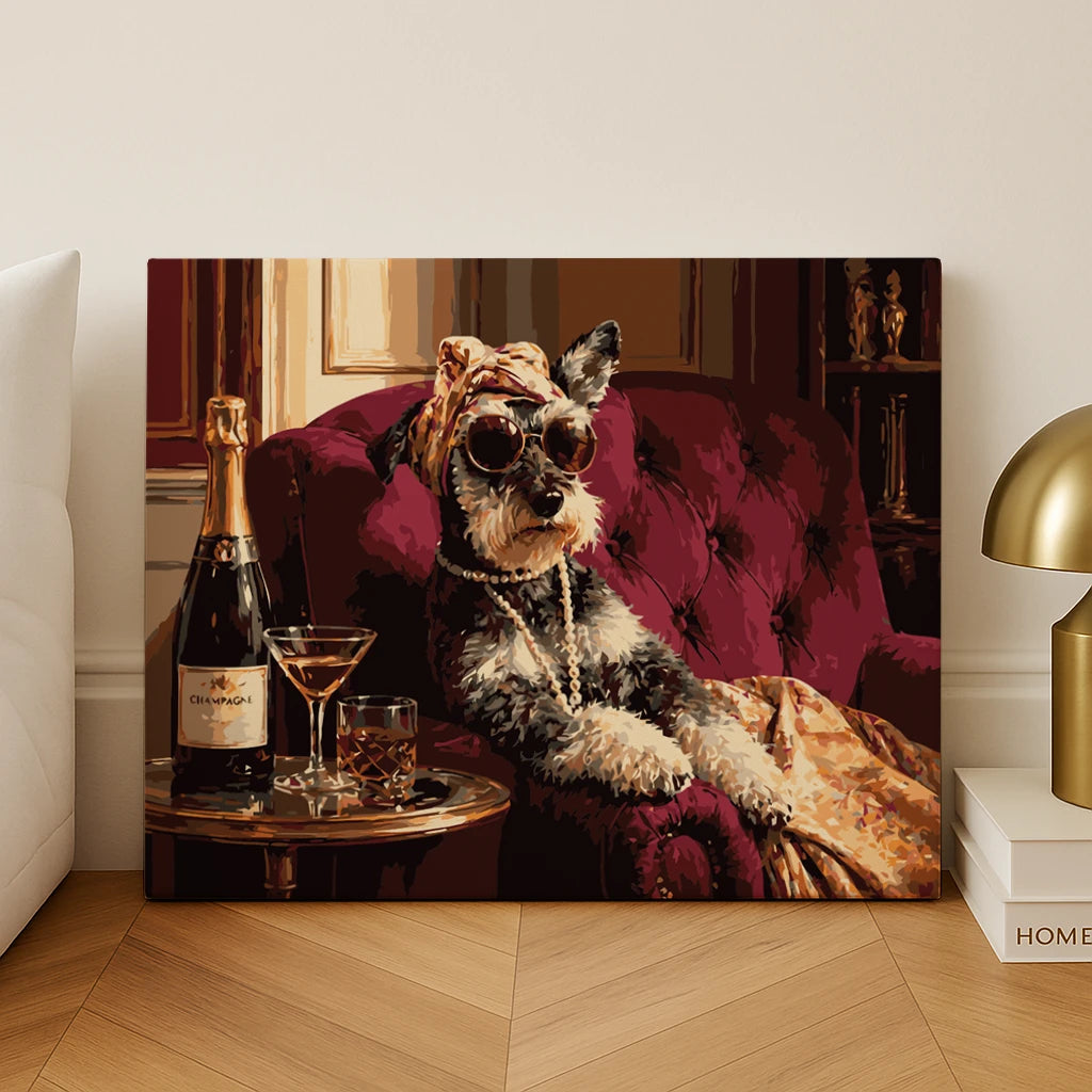 Velver Schnauzer