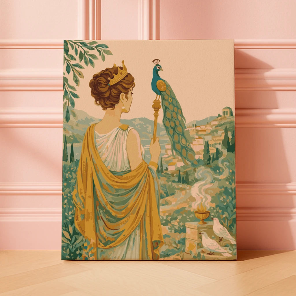 Hera’s Peacock
