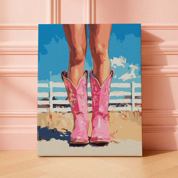 Cowgirl Steps