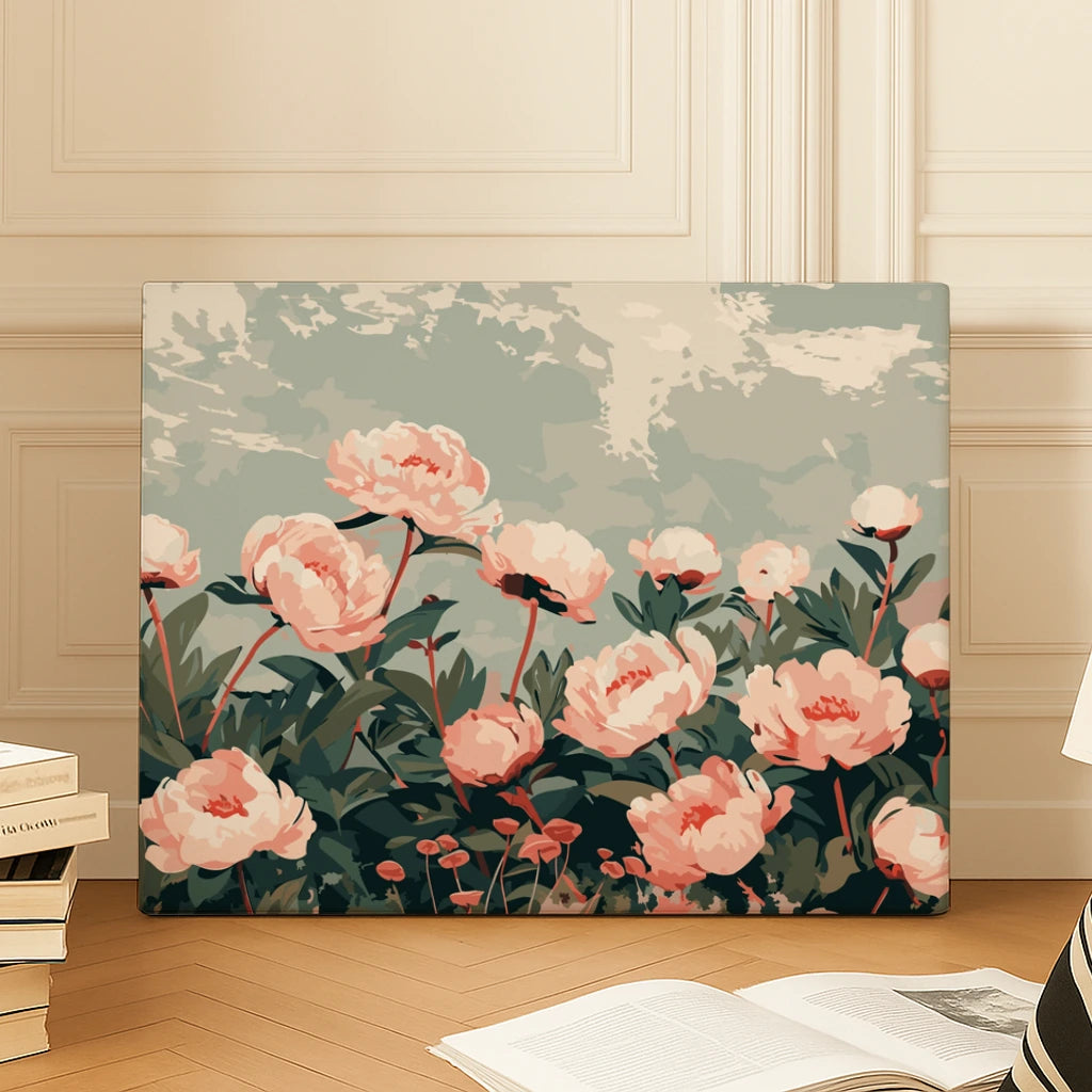 Peony Field.