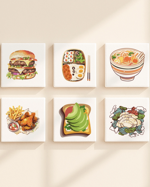 Flavors Around (Set of 6)