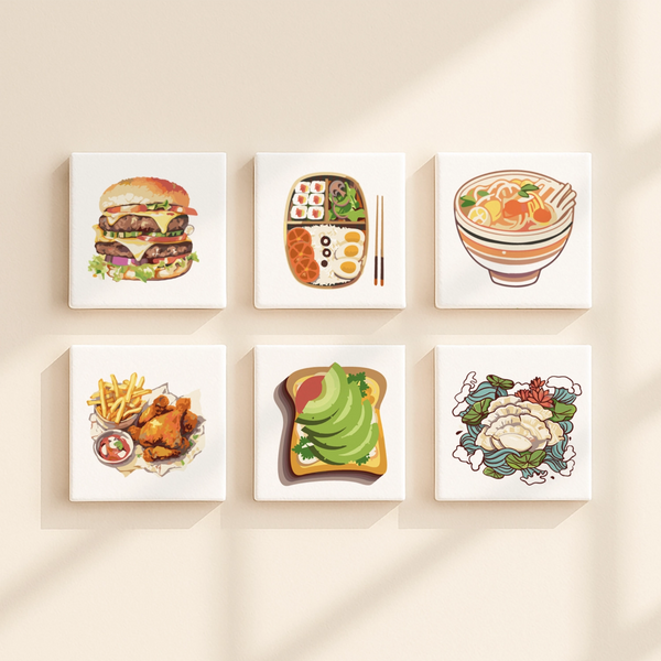 Flavors Around (Set of 6)