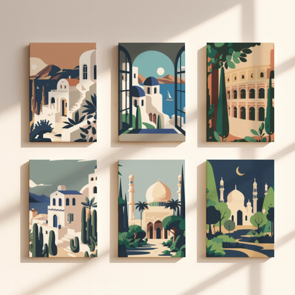 Wanderlust Wonders (Set of 6)