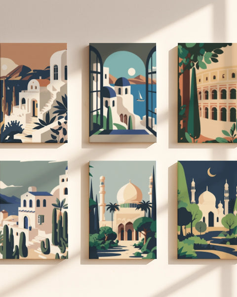 Wanderlust Wonders (Set of 6)