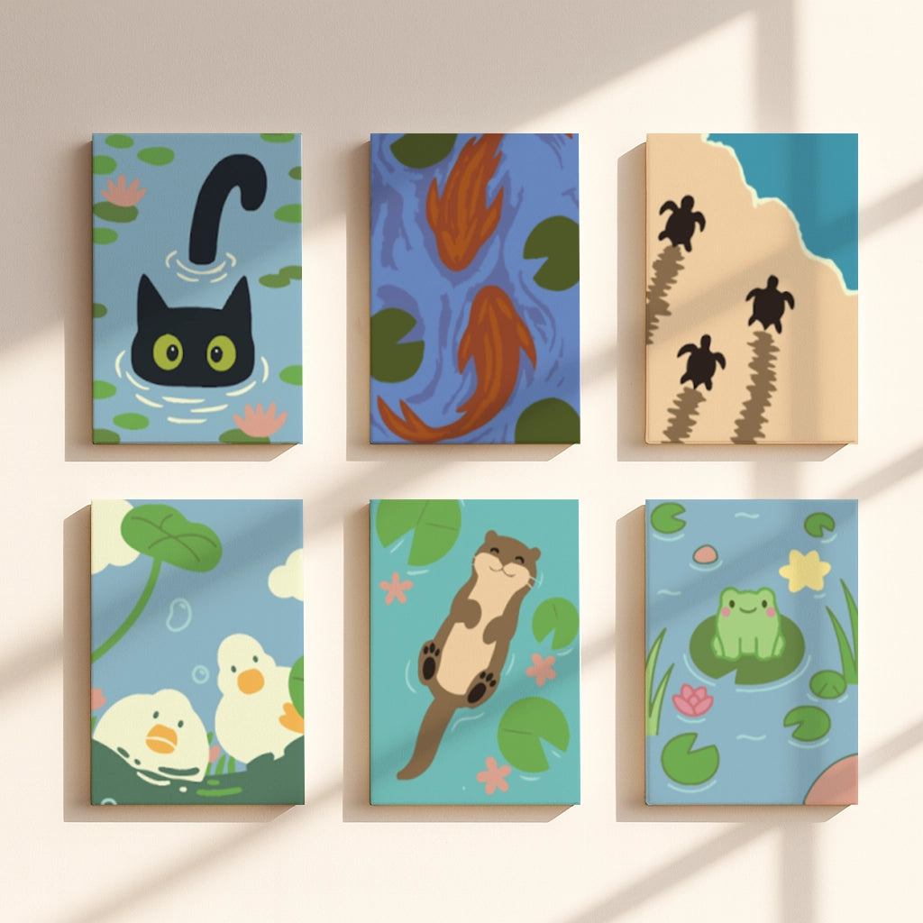 Aqua Friends (Set of 6)