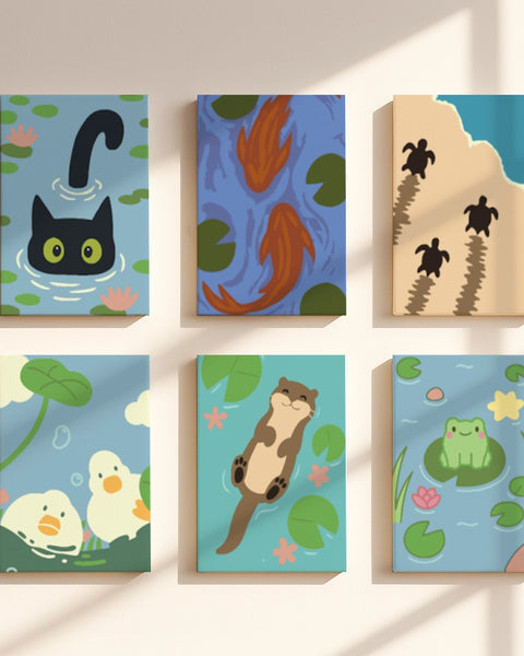 Aqua Friends (Set of 6)