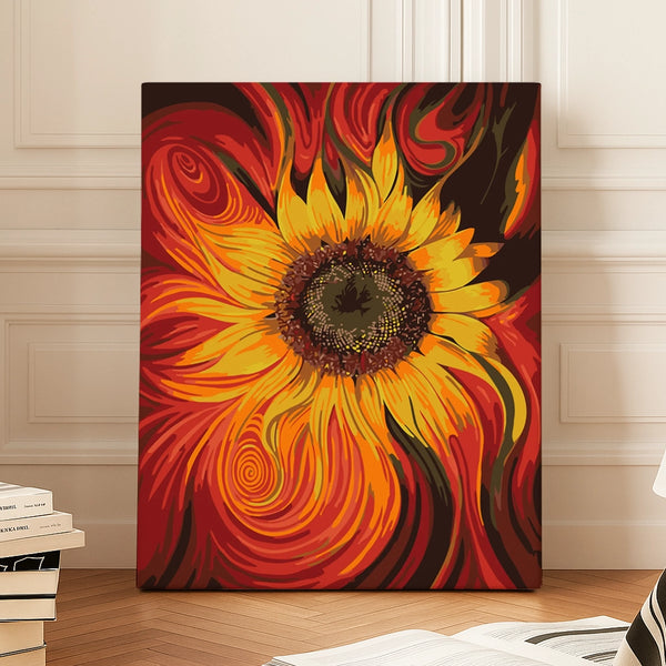 Shape of Sunflower