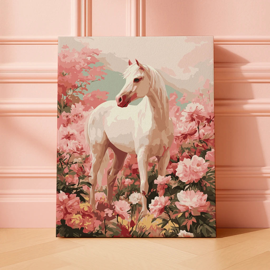 Floral Horse