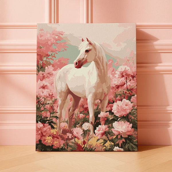 Floral Horse
