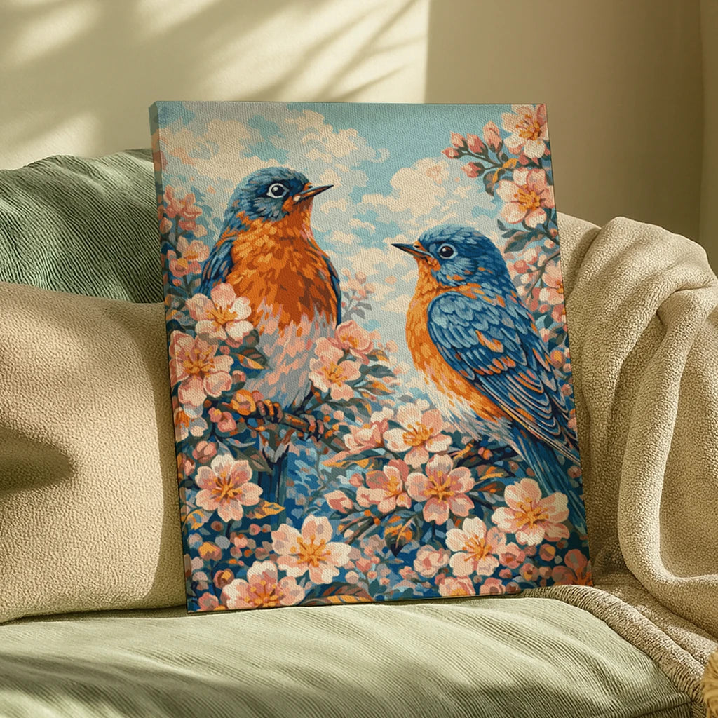 Blue Birds