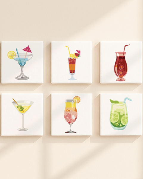 Tropical Cheers (Set of 6)