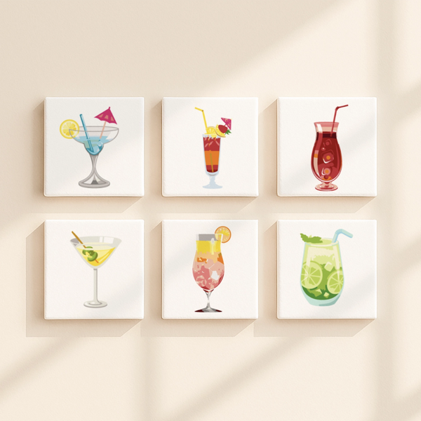 Tropical Cheers (Set of 6)