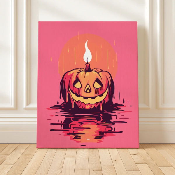 Pumpkin Candle