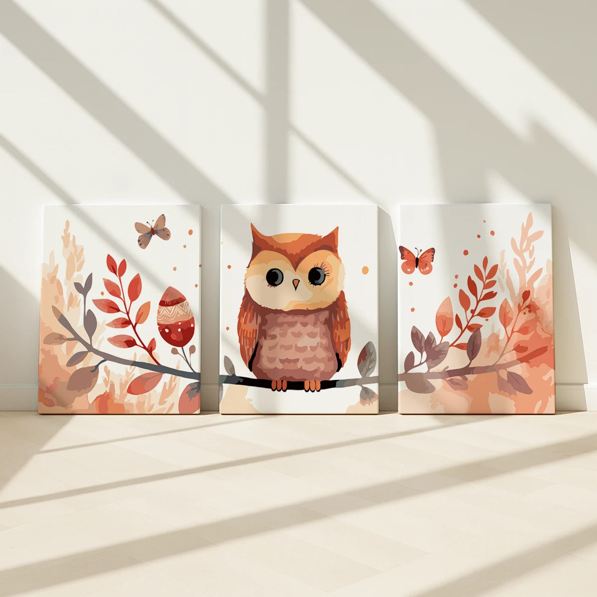 Watercolor Owl