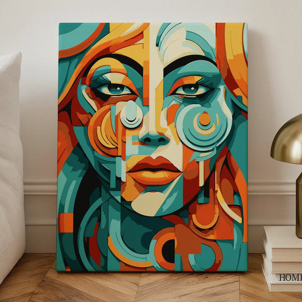 Abstract Woman