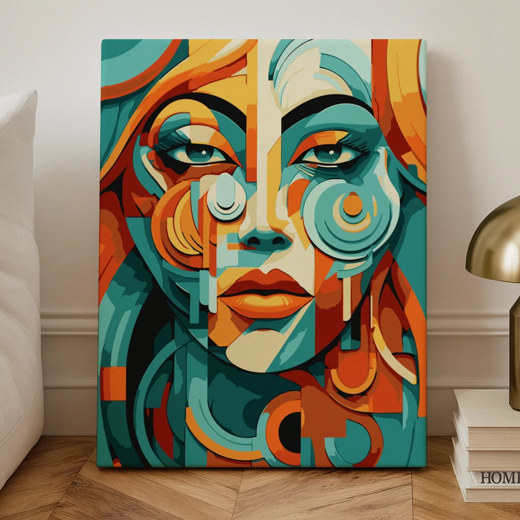 Abstract Woman