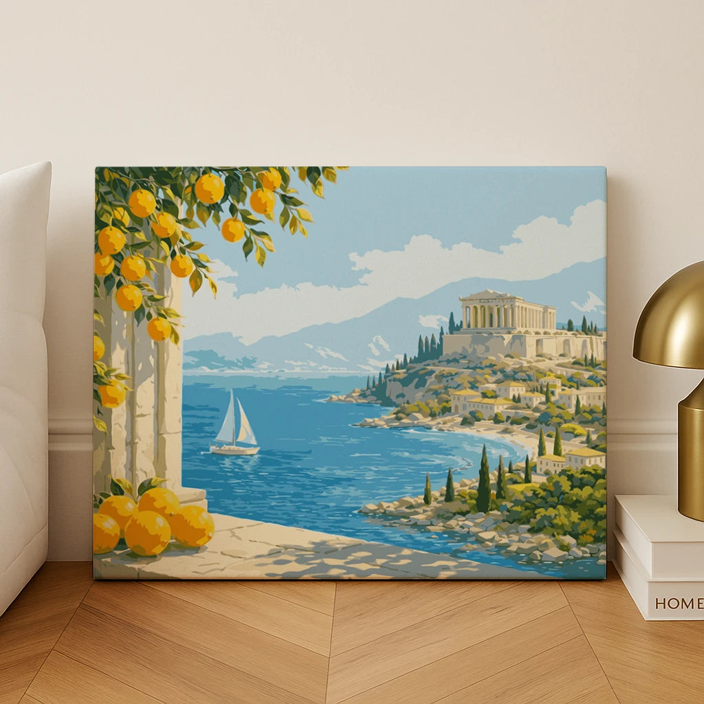 Greek Coast