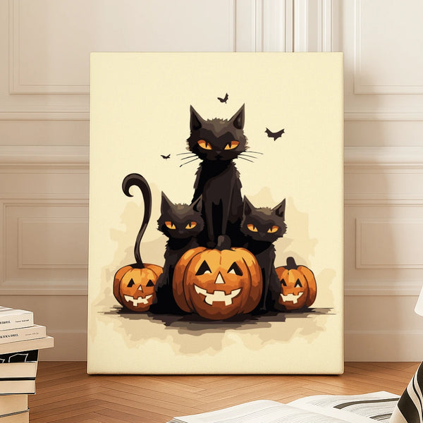 Halloween Cats