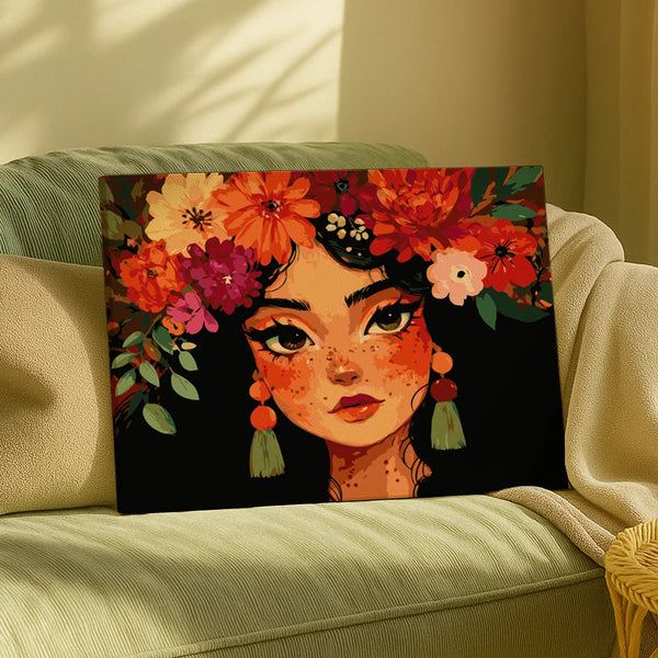 Floral Catrina