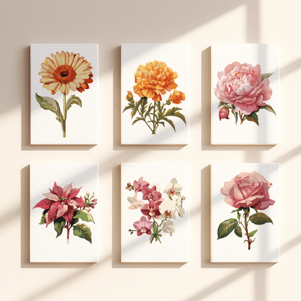 Petal Poetry (Set of 6)