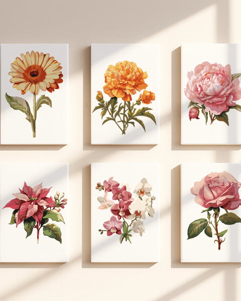 Petal Poetry (Set of 6)