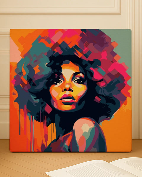Vibrant Contemplation