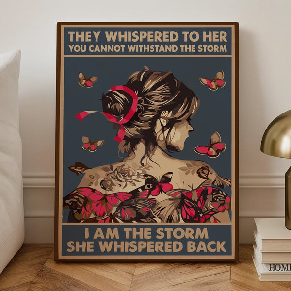 I am the Storm