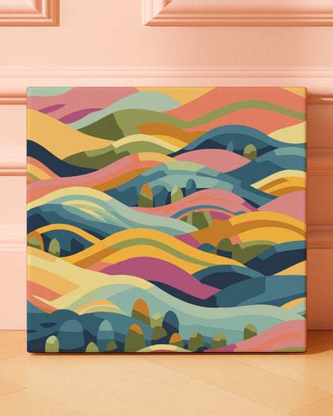 Colorful Hills