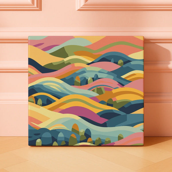 Colorful Hills