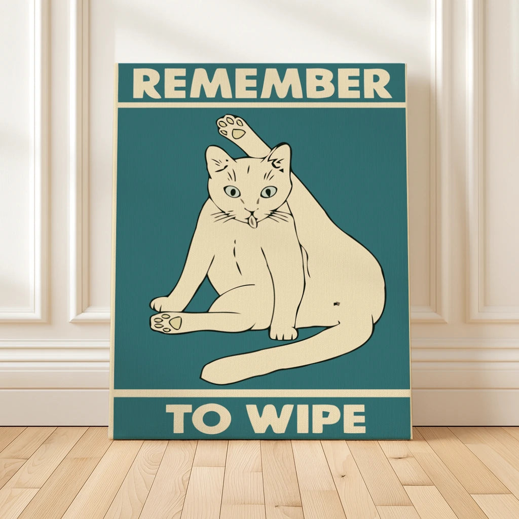Remember to Wipe