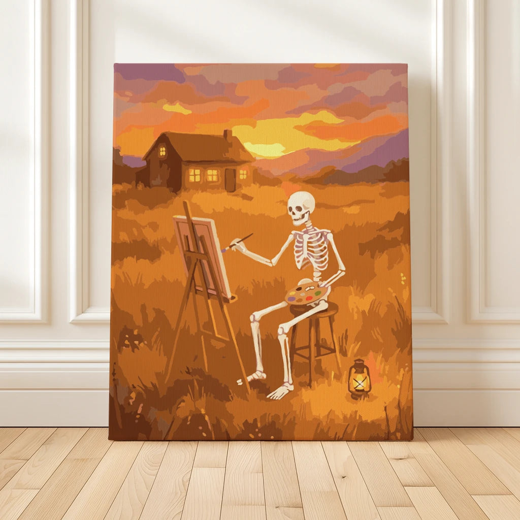 Sunset Easel