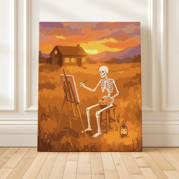 Sunset Easel