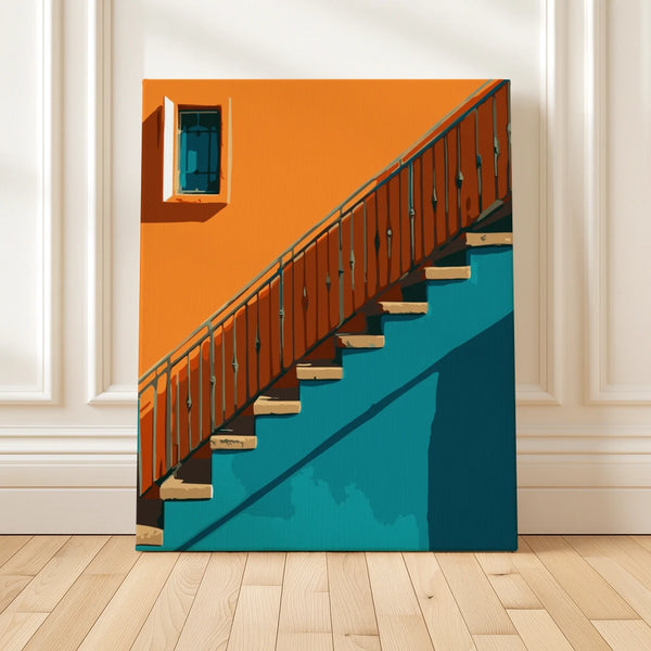 Orange Wall