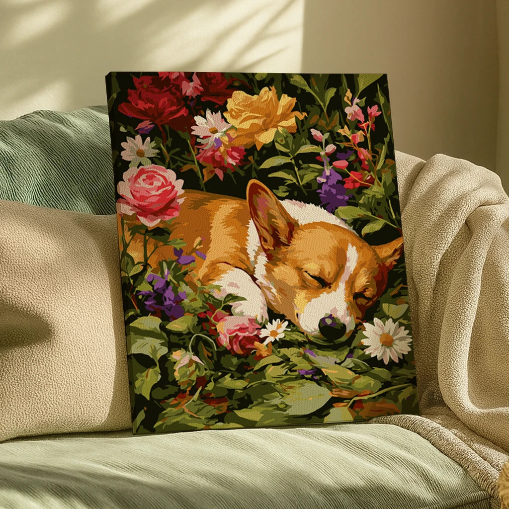 Corgi Dreams